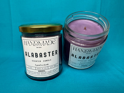 Alabaster Scented Candle