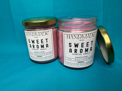 Sweet Aroma Scented Candles