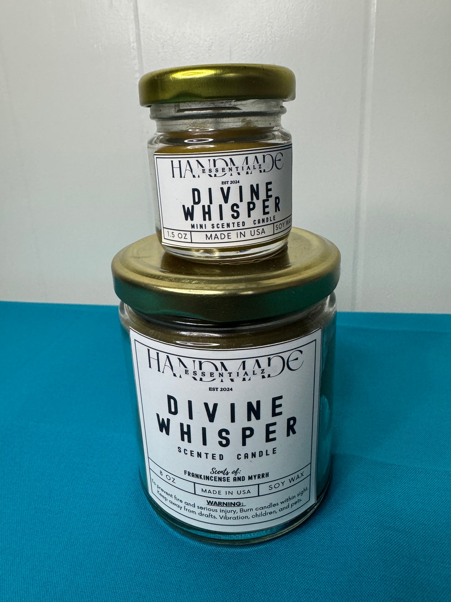 Divine Whisper - Scented Candle for Home Decor