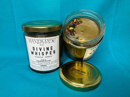 Divine Whisper - Scented Candle for Home Decor