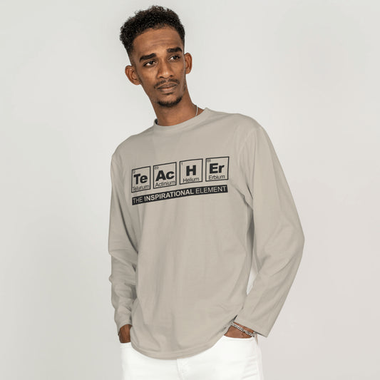 The Inspirational Element Teacher Sweatshirt