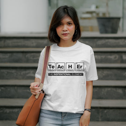 The Inspirational Element Teacher T-Shirt