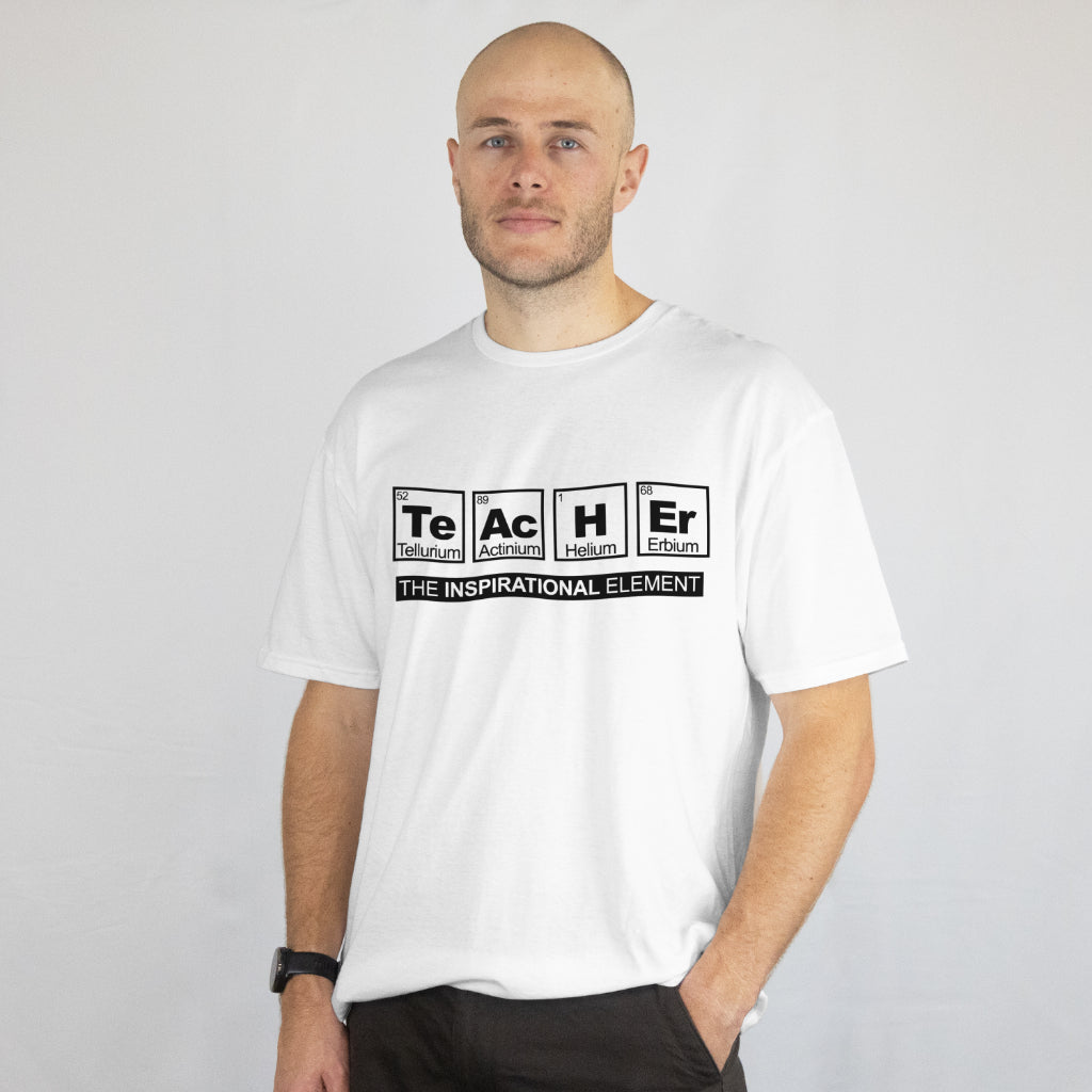 The Inspirational Element Teacher T-Shirt