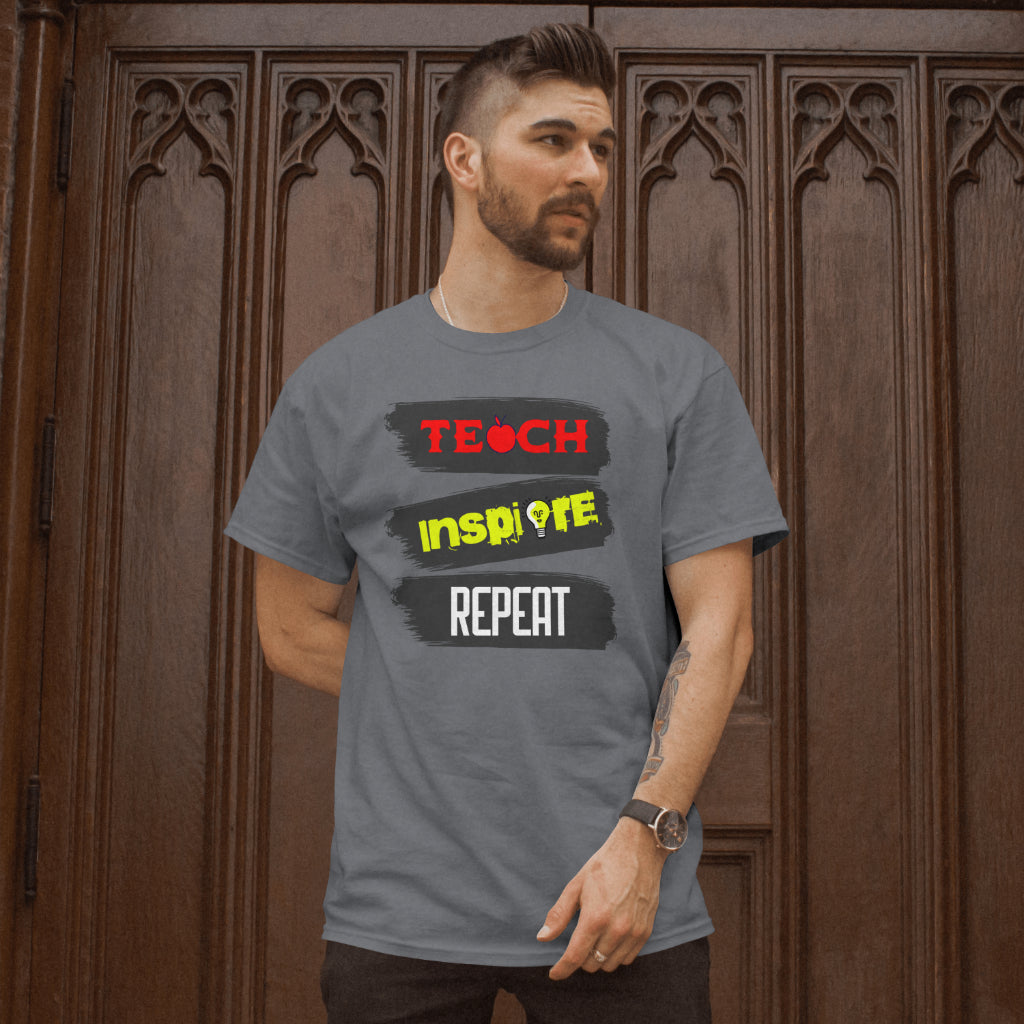 Teach Inspire Repeat T-shirt