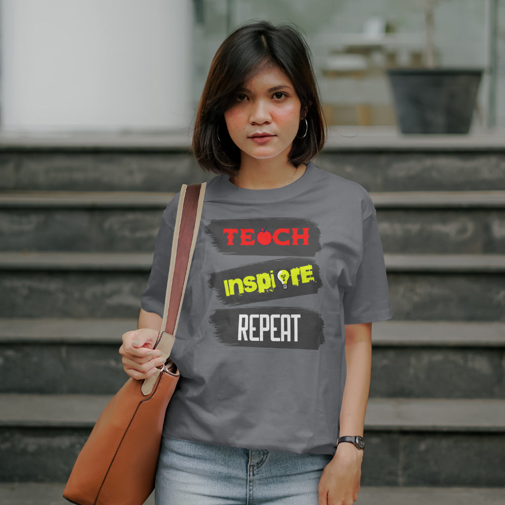 Teach Inspire Repeat T-shirt