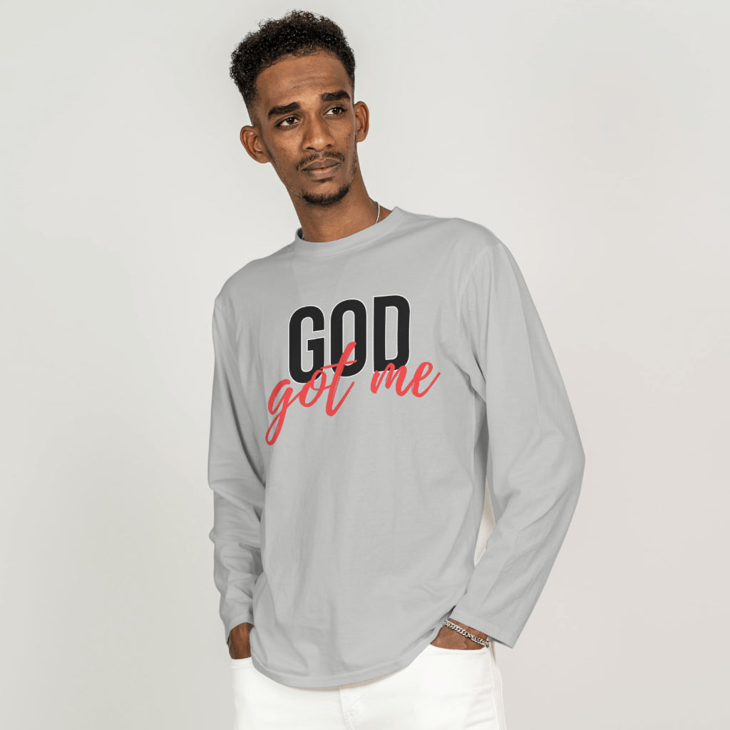 God Got Me Sweatshirt