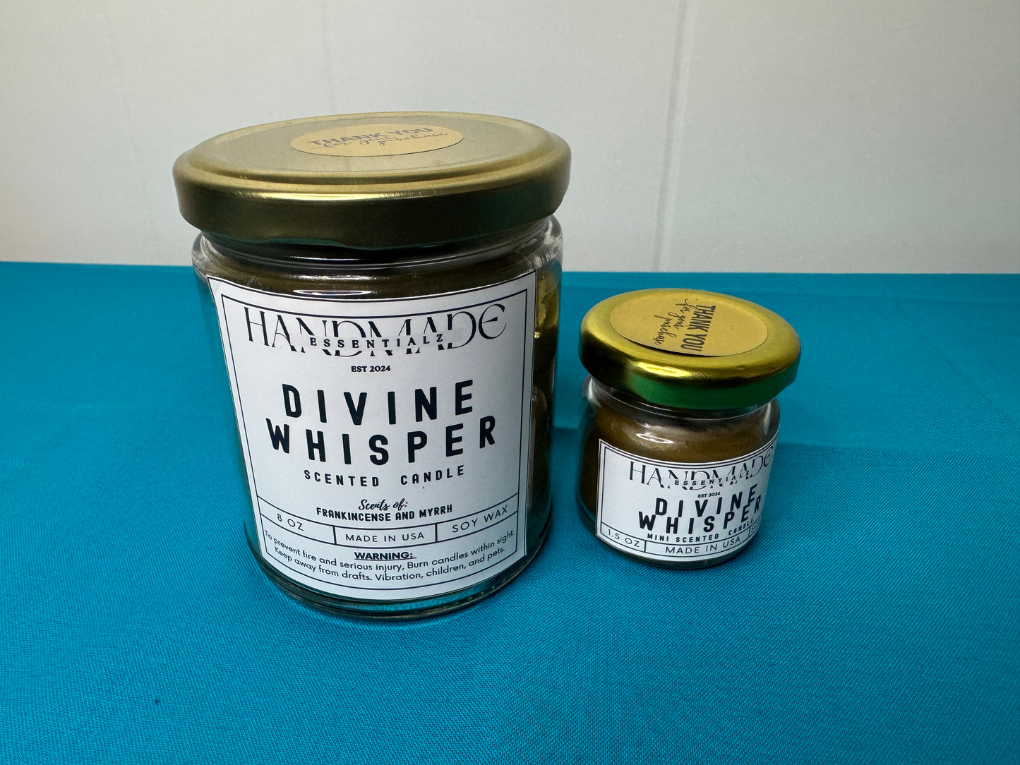 Divine Whisper - Scented Candle for Home Decor