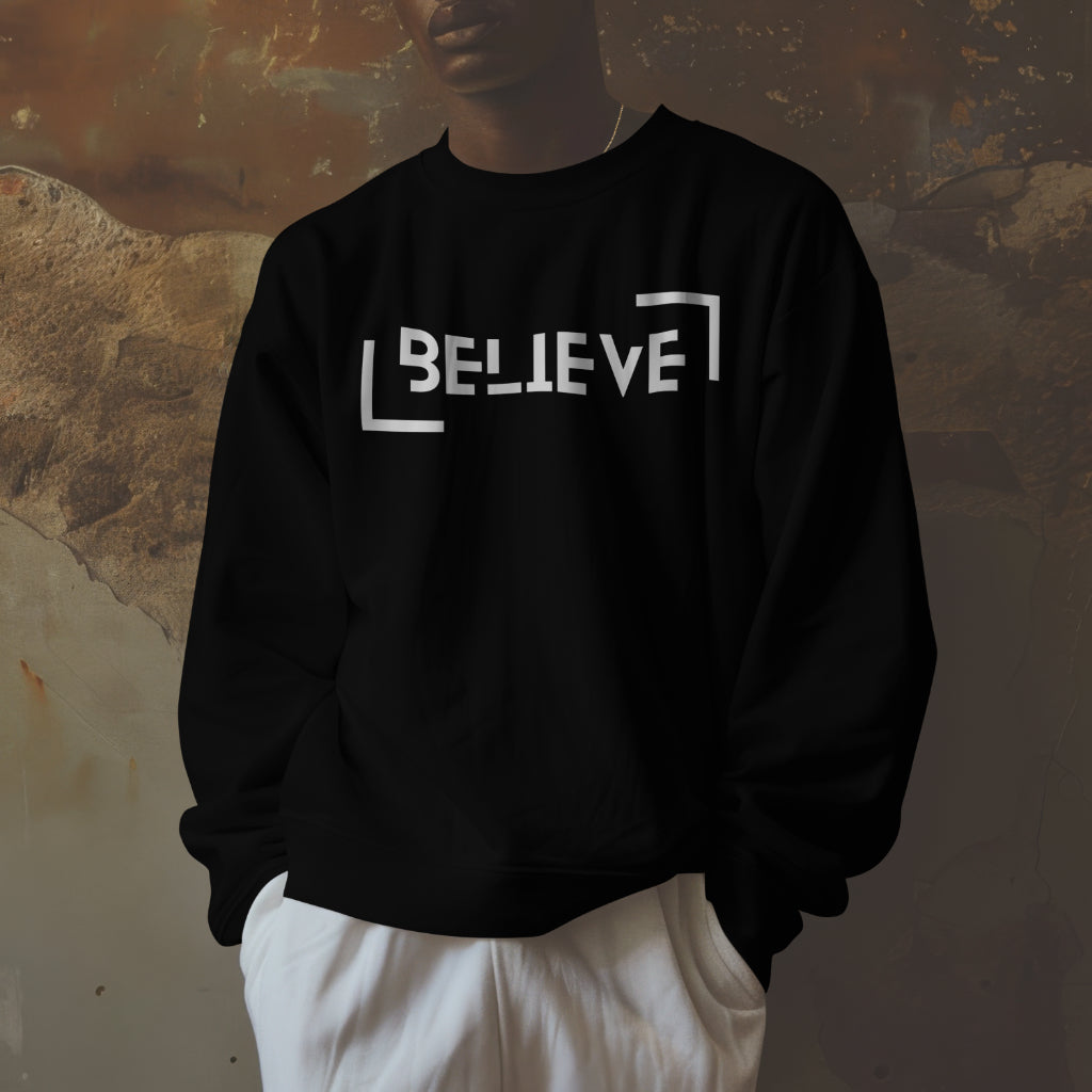 Believe Sweatshirt