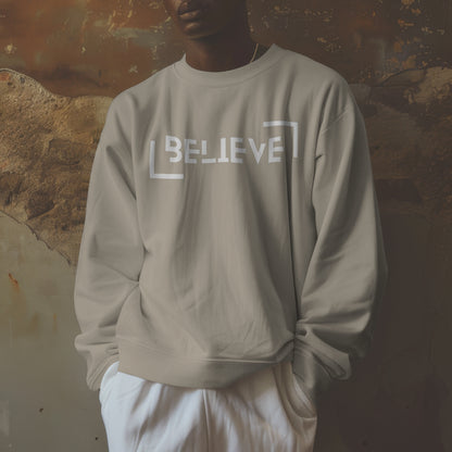 Believe Sweatshirt