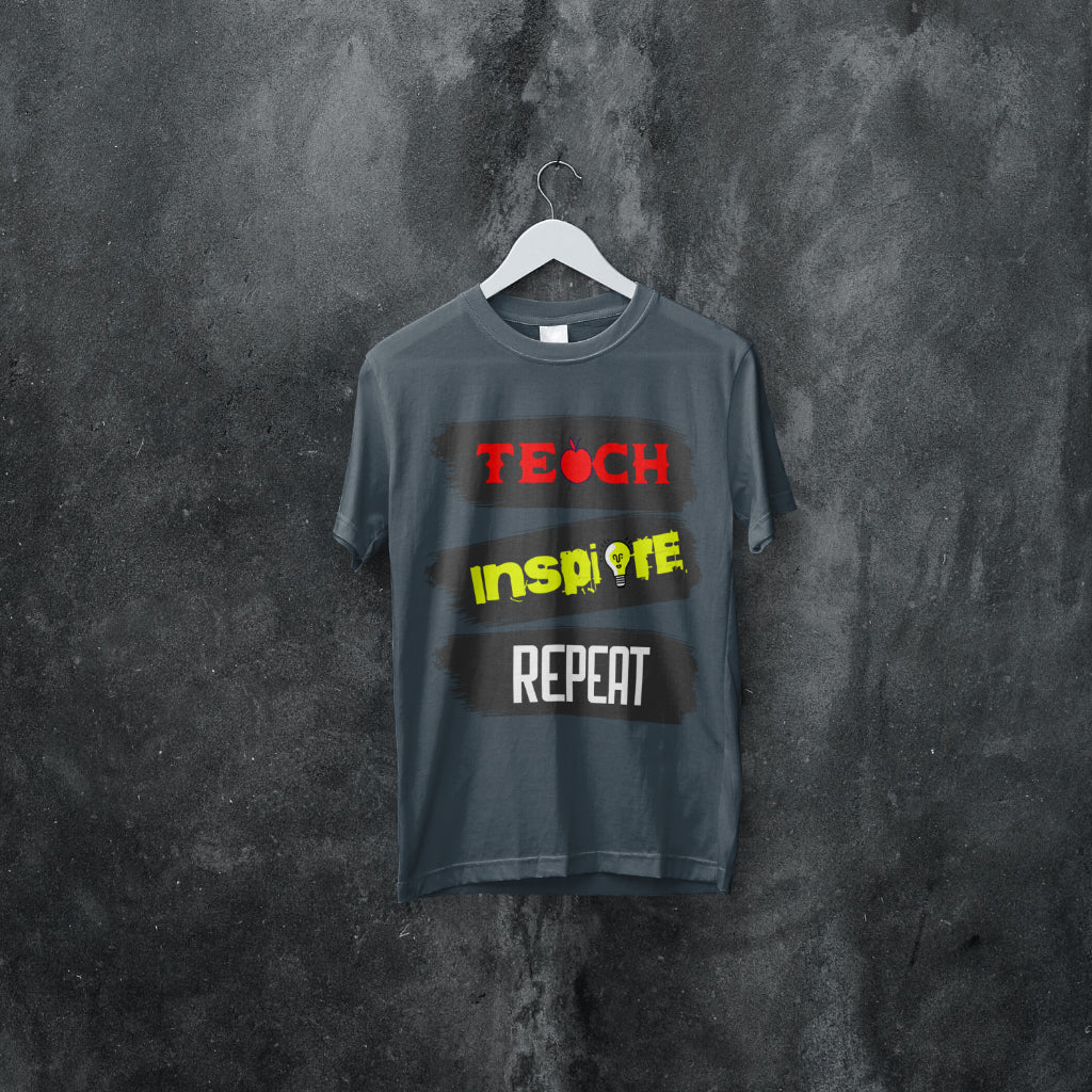 Teach Inspire Repeat T-shirt