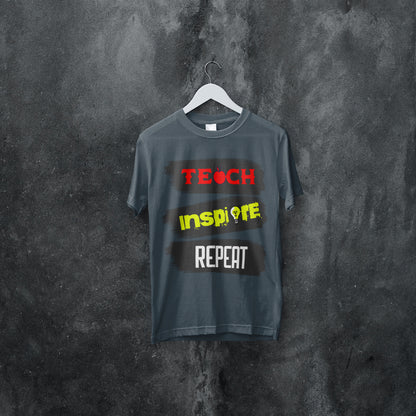 Teach Inspire Repeat T-shirt