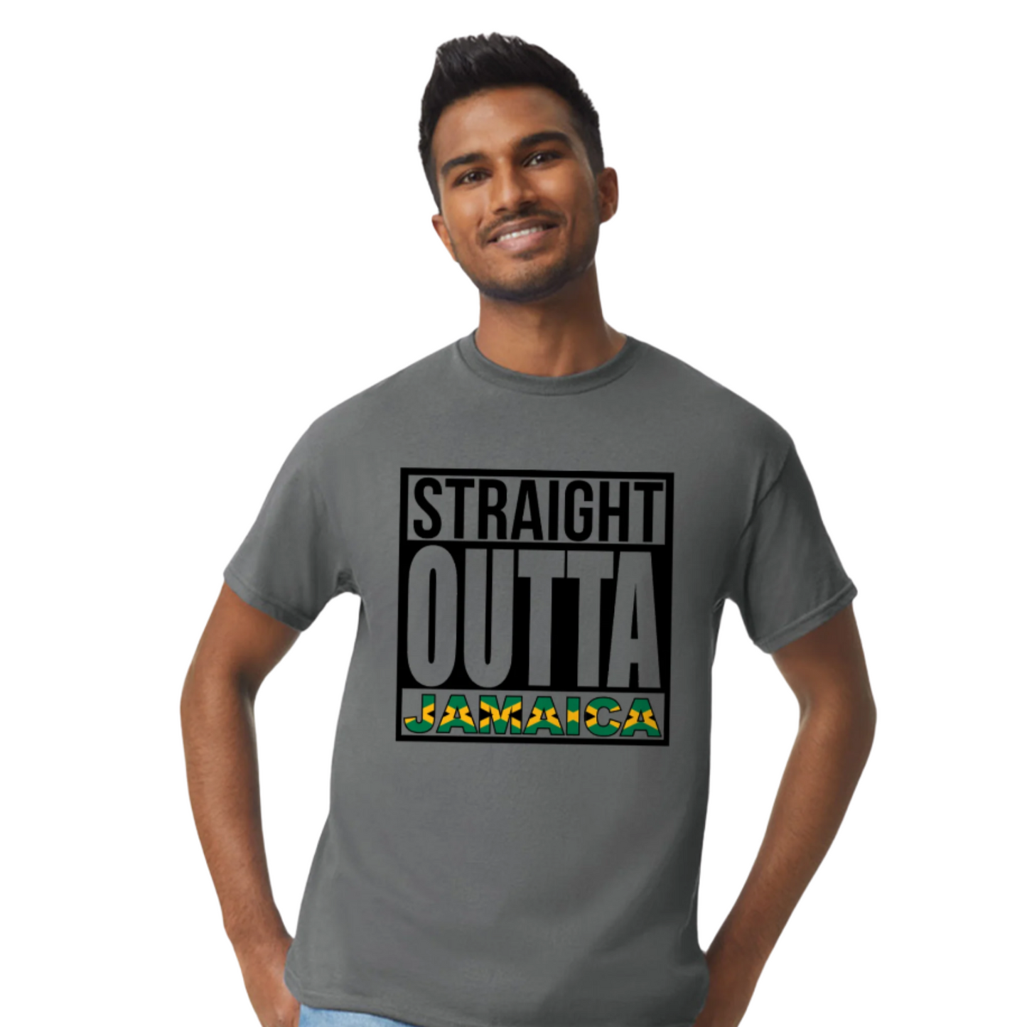 Straight Outta Jamaica T-Shirt