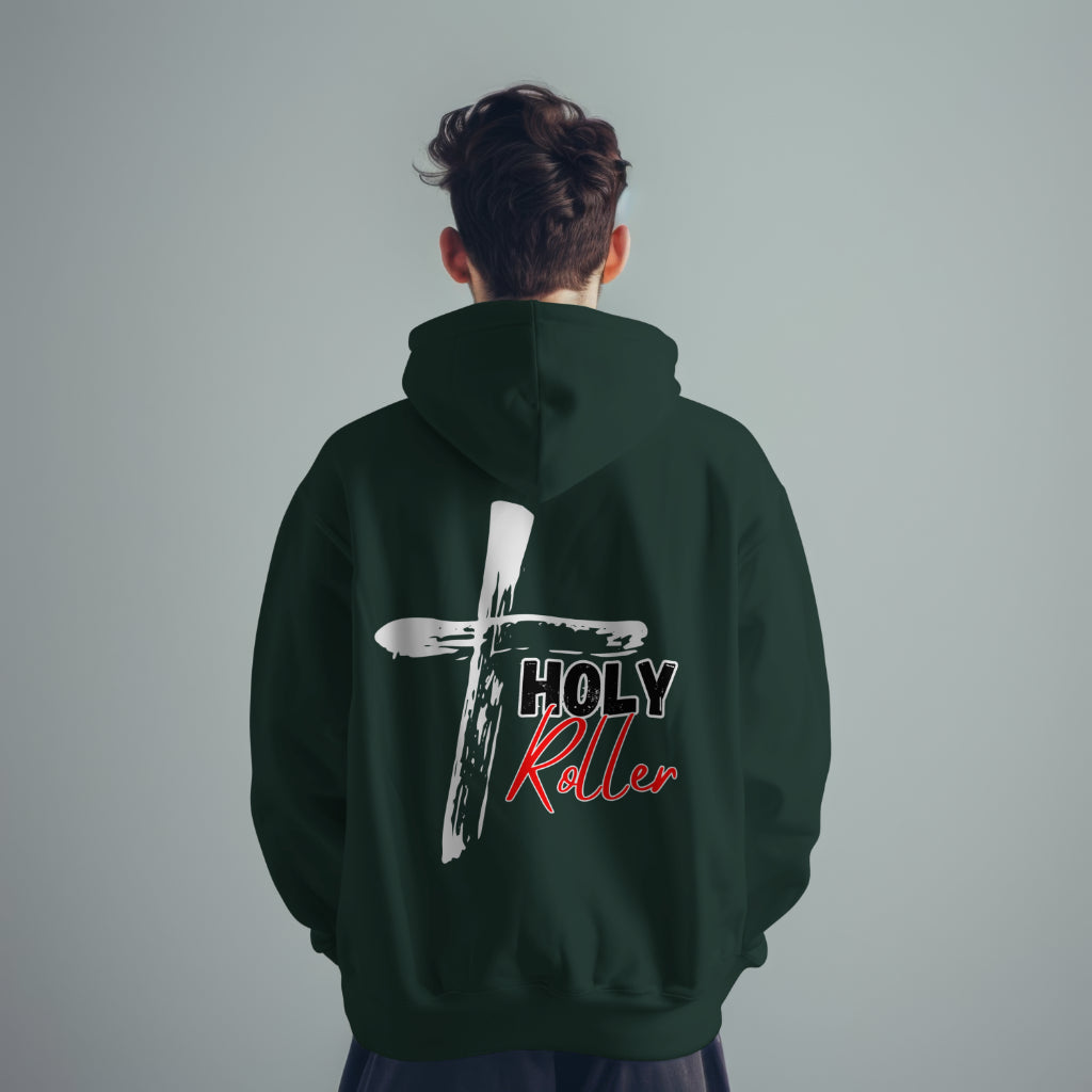 Born To Be An Apostolic Hoodie (Forest Green)