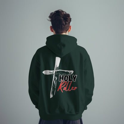 Born To Be An Apostolic Hoodie (Forest Green)