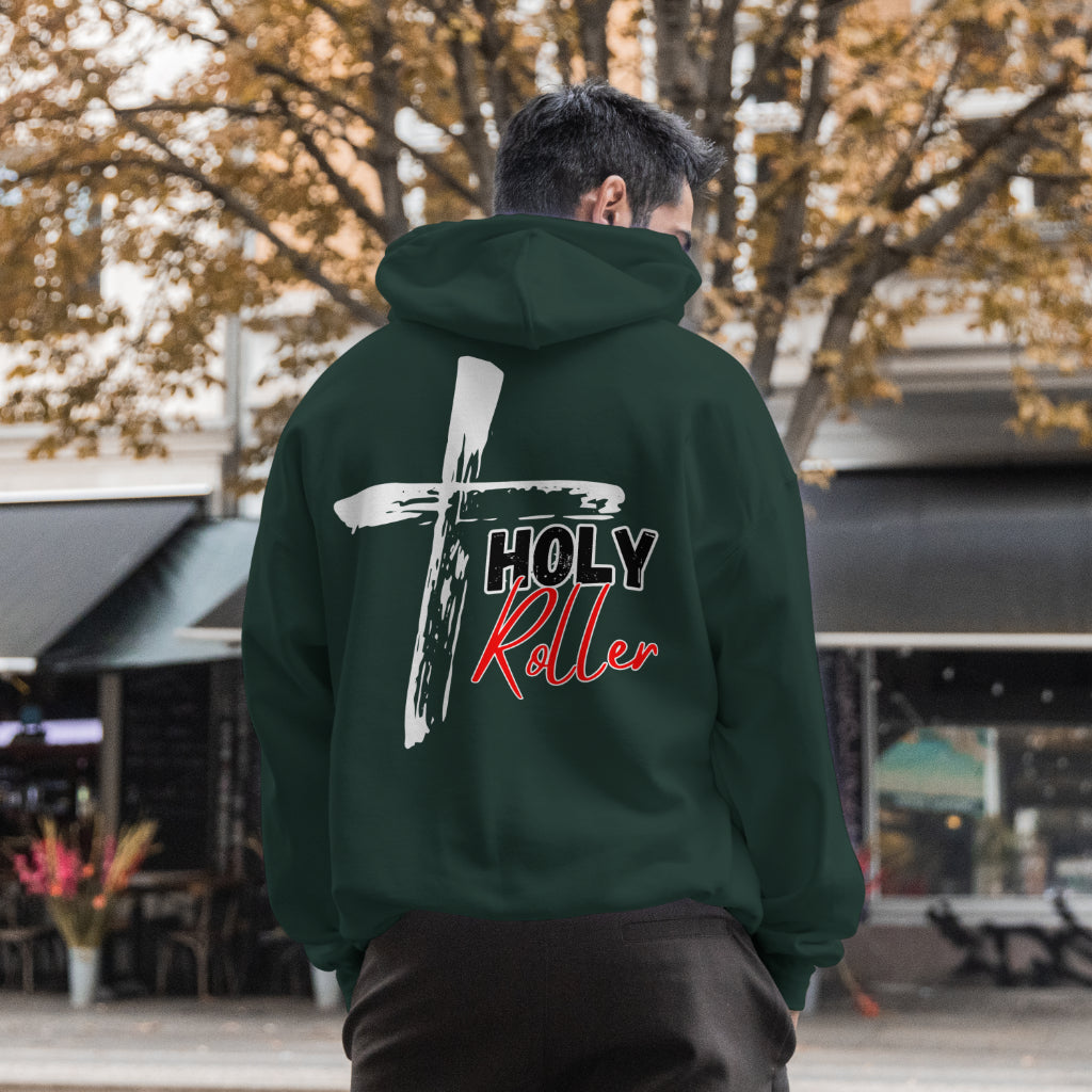 Born To Be An Apostolic Hoodie (Forest Green)