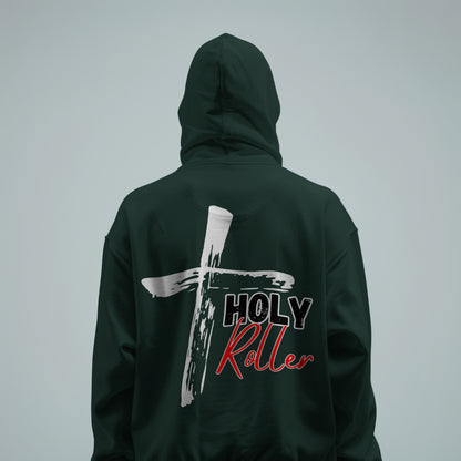 Born To Be An Apostolic Hoodie (Forest Green)