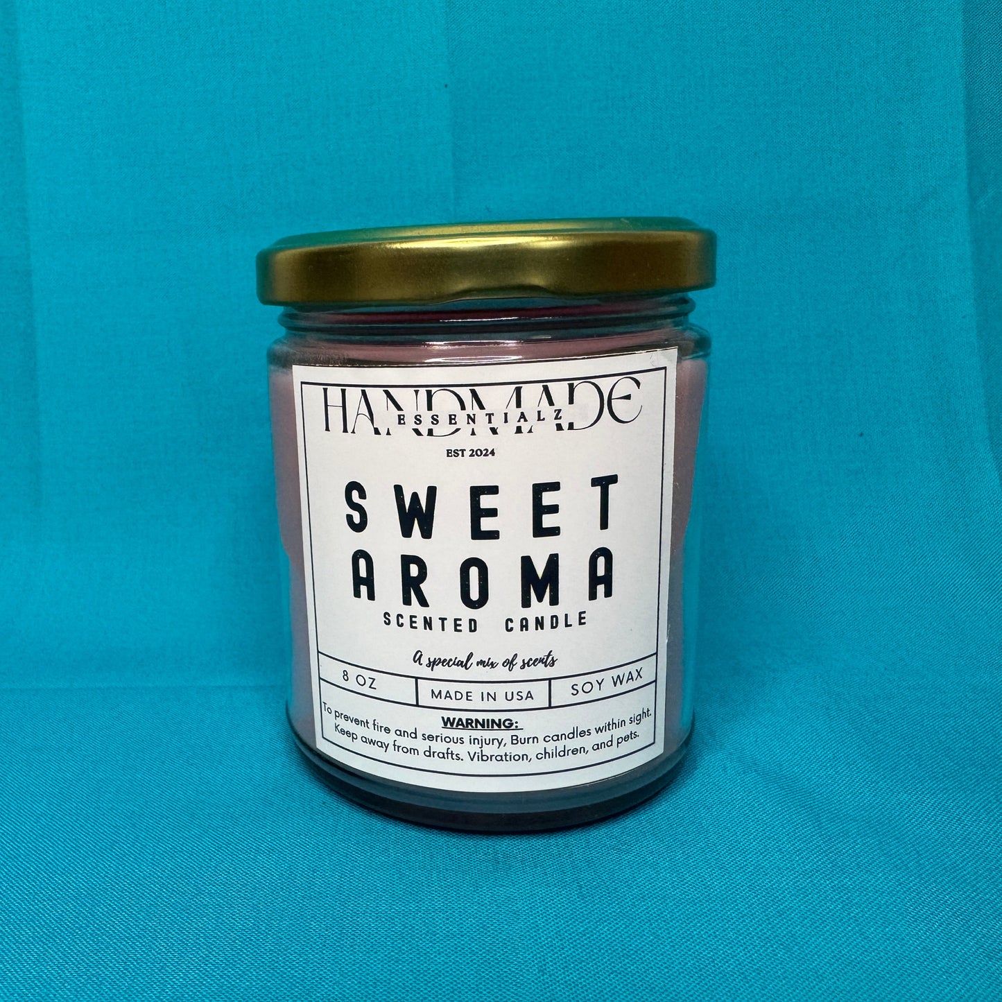 Sweet Aroma Scented Candles