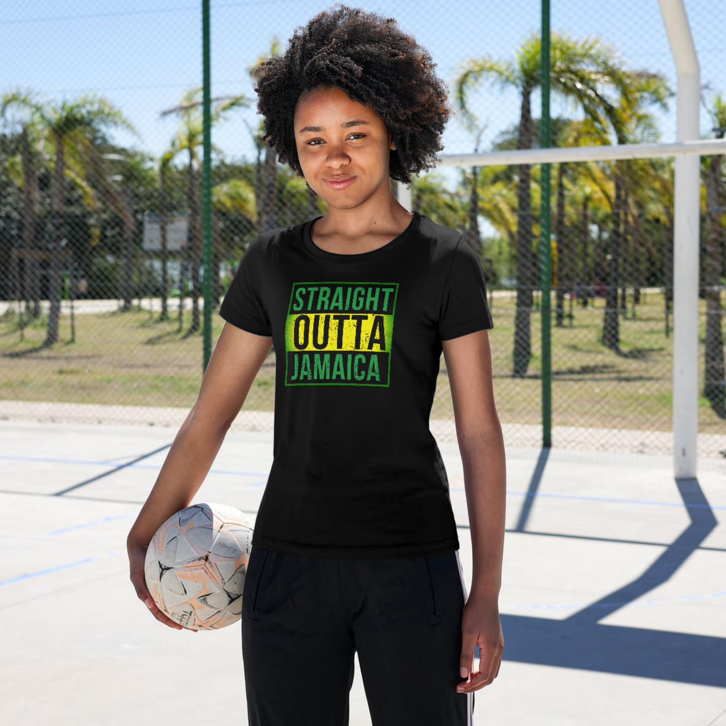 Straight Outta Jamaica T-Shirt