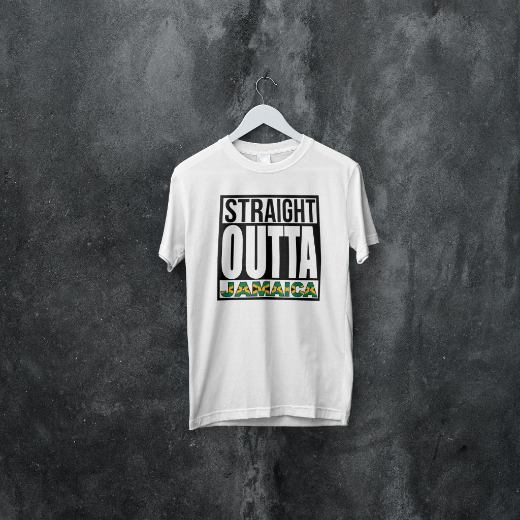 Straight Outta Jamaica T-Shirt