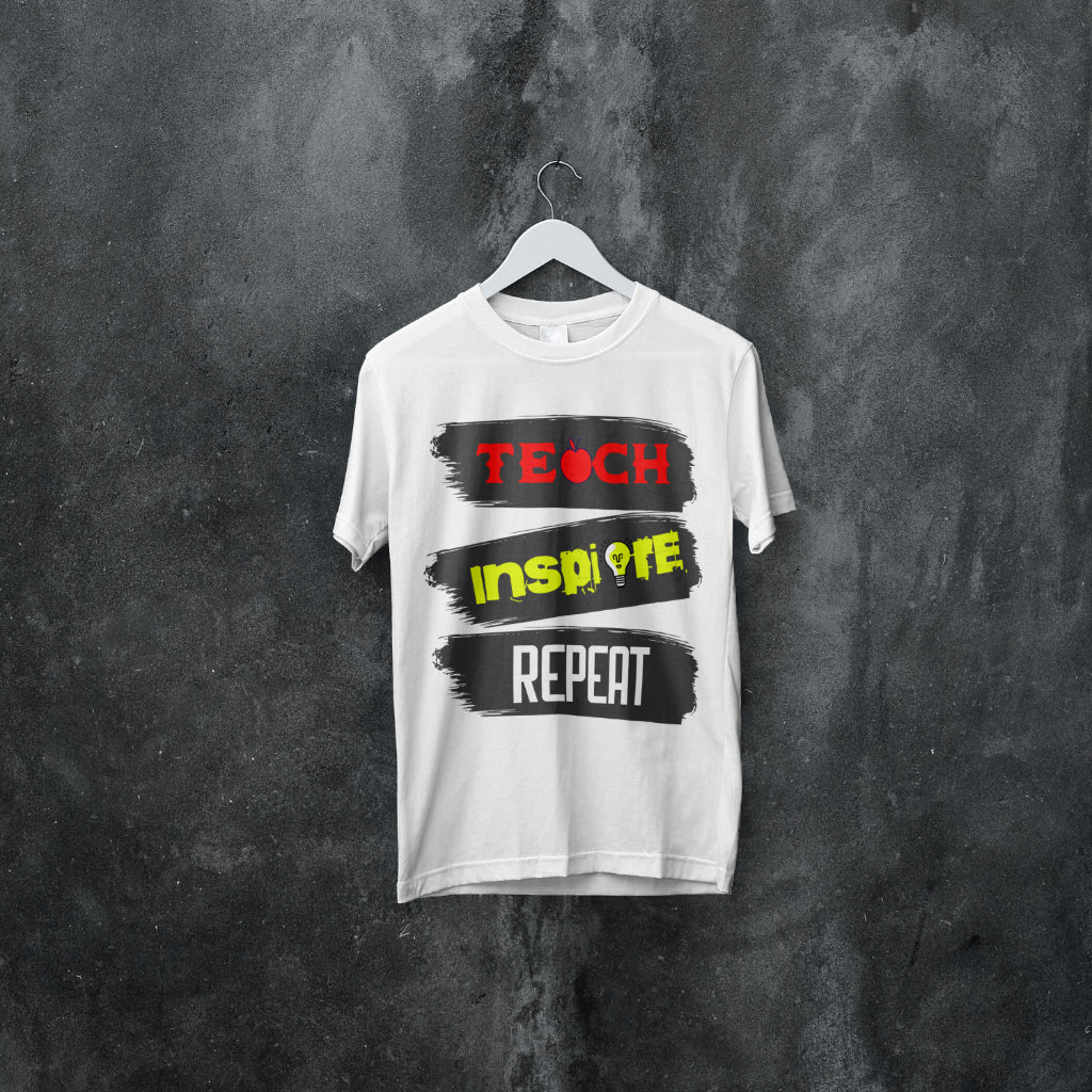 Teach Inspire Repeat T-shirt