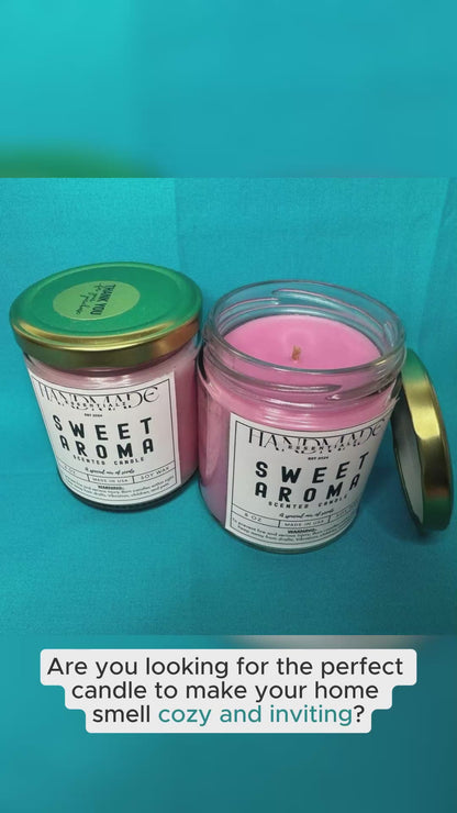 Sweet Aroma Scented Candles