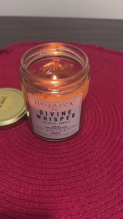 Divine Whisper - Scented Candle for Home Decor